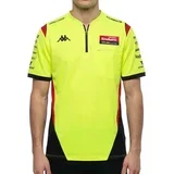 muška majica polo acrax VR46, žuta