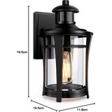 LAMOMO zunanja LED svetilka s senzorjem gibanja in 3 načini delovanja | Shoptok.si