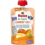 Sadni pire "Carrot Cat - s korenčkom, mangom, banano in hruško"