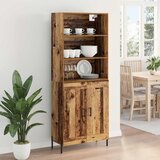  Highboard Staro drvo 69,5 x 32,5 x 180 cm Konstruirano drvo | shoptok.hr