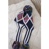 Kesi Women's cap with long ears Eunika K322 dark blue | shoptok.hr