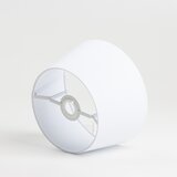  brilagi - led podna lampa ceria 1xE27/40W/230V prečnik 20,5 cm bela/mat hrom | Eponuda.com