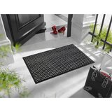 wash+dry PREDPRAŽNIK Duo Pepper 50/75 cm potiskano črna | Shoptok.si