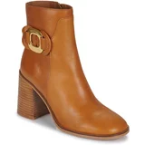 See by Chloé CHANY ANKLE BOOT Smeđa