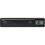  Aku. LCD soundbar bluetooth zvočnik in budilka USB SD | Shoptok.si