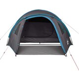 vidaXL Šator za kampiranje za 4 osobe plavi 300x250x132 cm taft 185T | shoptok.hr