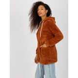 RUE PARIS Sweatshirt-RV-BL-8435.96P-light brown | Shoptok.si