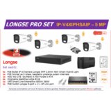 Longse Smart Hybrid Light IP POE SET IP-V4XIPHSAIP – 5 MP + UPS | Eponuda.ba