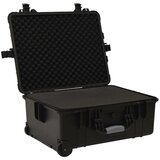  Kovčeg s kotačima crni 58 x 45 x 27 cm od PP-a | shoptok.hr