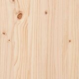  Barska miza Naravna 70 x 70 x 105 cm Masivno borovo les, (5000268576) | Shoptok.si