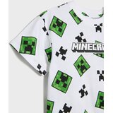 Sinsay Pamučna loose majica s printom Minecraft | shoptok.hr