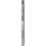  Podlošci 12 pcs Srebrno 12 x 12 x 1,2 cm Željezo | Eponuda.com