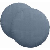  Jastučići za sjedenje 2 pcs Plava Ø 80 cm Kordura tekstil | shoptok.hr