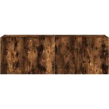  Zidni TV ormarići LED 2 kom boja hrasta 60x35x41 cm | Eponuda.ba