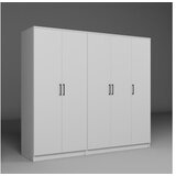 Hanah home ormar bele boje kardelen 1600 104 | ePonuda.com