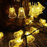Lampice za jelku sa 50 toplo belih LED dioda | Eponuda.com