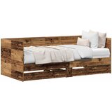  Krevet na dan Staro drvo 100 x 200 cm Konstruirano drvo | shoptok.hr