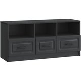 TV ormar s ladicama Crna 102 x 34,5 x 47 cm Konstruirano drvo | shoptok.hr