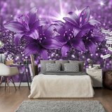  Tapeta - Masterpiece of Purple 100x70 Cijene