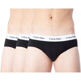 Calvin Klein Jeans Spodnje hlače 3 Hip Brief U2661G Črna Cene