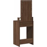  Toaletni stol Smeđa 50 x 41 x 140 cm Konstruirano drvo | shoptok.hr