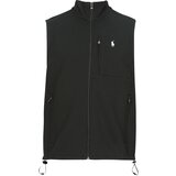 Polo Ralph Lauren SWEATSHIRT ZIPPE SANS MANCHES EN DOUBLE KNIT TECH Crna | shoptok.hr