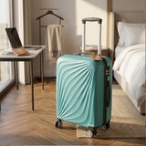 Ad trend Potovalni kovček 30l / zeleno-moder / polipropilen, ABS, (5000232070) | Shoptok.si