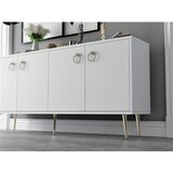Woody Fashion Komoda Drop White | Eponuda.com
