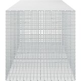  Gabion s žicom debljine 3,5 mm i mrežom 5x5 cm 450x100x100 cm | shoptok.hr