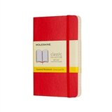 Moleskine Bilježnica PKT s mekanim koricama, crvena – bez crta Cijene