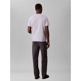 Calvin Klein Jeans Majica svetlo siva / črna | Shoptok.si