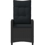  Ležaljke u vrtu Crna 56 x 60 x 112 cm Čelik i poliester | shoptok.hr