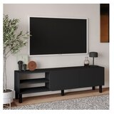 Hanah home TV ormarić, antracit Slike
