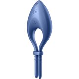 Satisfyer prsten za penis aplikacijom - Bullseye, plavi | shoptok.hr
