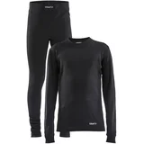otroški set core dry baselayer set j black