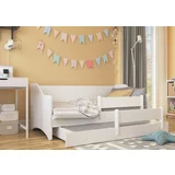 ADRK Furniture Otroška postelja Naomi II s dodatnim ležiščem - 80x160 cm