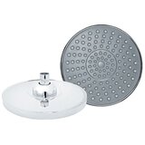 Rosan Tuš ruža za usponski priključak 1/2" duplo 200mm | ePonuda.com