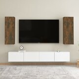vidaXL TV ormarići 2 kom boja hrasta 30,5x30x90 cm konstruirano drvo Cijene