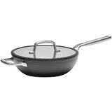 FABINI Vok aluminijasta ponev s pokrovko in neprijemljivo površino ø 28 cm Meda 3.0 – | Shoptok.si