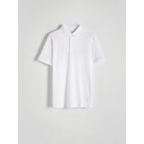 Reserved - Regular polo-majica - bijela | shoptok.hr