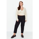 Trendyol Curve Black Woven Trousers | shoptok.hr