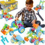 Woopie set kocki za gradnju vozila 6u1 stub | shoptok.hr