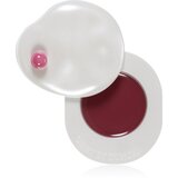 KUNDAL Objet Dew Drop Lip Glaze Balm tonirani balzam za ustnice z vlažilnim učinkom odtenek Plum Mauve 2 g Cene