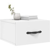 vidaXL Stenska nočna omarica 2 kosa bela 35x35x20 cm | Shoptok.si