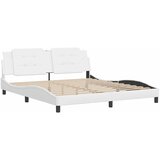  Okvir za krevet bez madraca Zadar bijeli 180x200 cm od umjetne kože | shoptok.hr