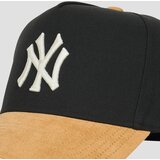 New Era SUEDE VISOR E-FRAME NEW YORK YANKEES Crna | shoptok.hr