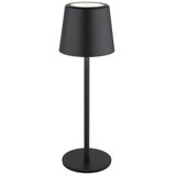 Globo 58482B-LED stona lampa za spoljašnju upotrebu, punjiva, dodirna, sa prigušiva, 2W/5V 2200mAh IP44, crna | Eponuda.com