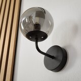  Brilagi - Zidna lampa MALIVA 1xE14/15W/230V crna/zadimljena | Eponuda.com