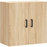 Maison Chic Stenska omarica - Zidna omarica sonoma hrast 60x31x60 cm inženirski les iu103, (22062431) Cene