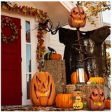 Home Dekorativna rasvjeta, Halloween LED lampa, bundeva - DD59029, Bijela | Eponuda.ba